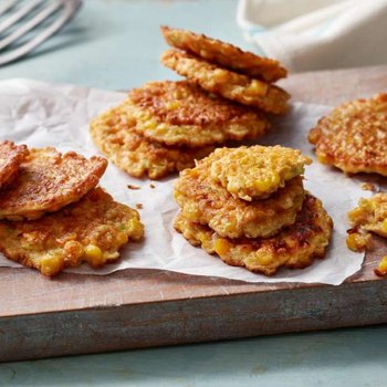 Sweetcorn Fritters