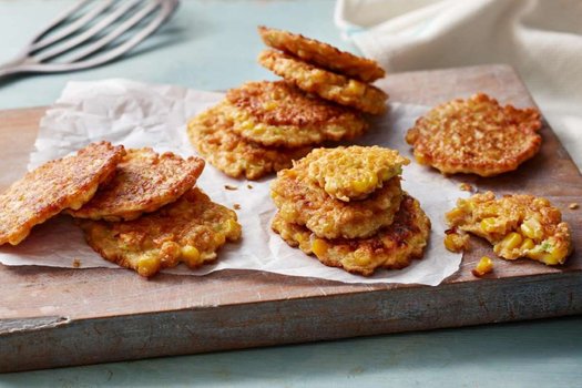 Sweetcorn Fritters