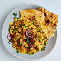 Tofu and cauliflower korma